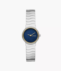 Freja Lille Two-Hand Silver Stainless Steel Watch SKW3171