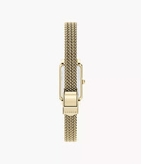 Hagen Micro Two-Hand Gold Stainless Steel Watch SKW3178