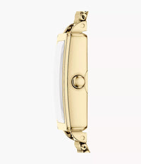Hagen Micro Two-Hand Gold Stainless Steel Watch SKW3178