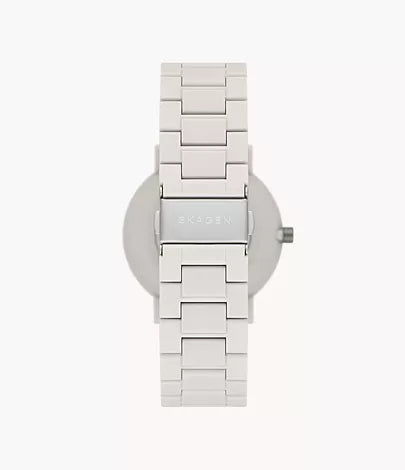 SKW6791 - Skagen Aaren Ocean Emilie Lilja X Skagen Three-Hand Sea Salt #tide ocean material® Watch