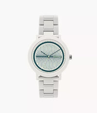 SKW6791 - Skagen Aaren Ocean Emilie Lilja X Skagen Three-Hand Sea Salt #tide ocean material® Watch