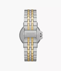 SKW6921 - Skagen Signatur Sport Three-Hand Date Two-Tone Stainless Steel Bracelet Watch