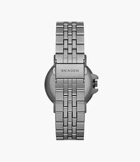 SKW6922 - Skagen Signatur Sport Three-Hand Date Charcoal Stainless Steel Bracelet Watch