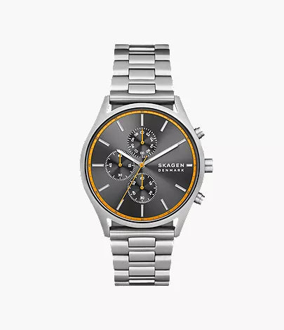 Holst Chronograph Silver Stainless Steel Watch SKW6926