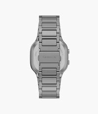 Mellem Digital Gunmetal Stainless Steel Watch SKW6947