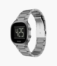 Mellem Digital Gunmetal Stainless Steel Watch SKW6947