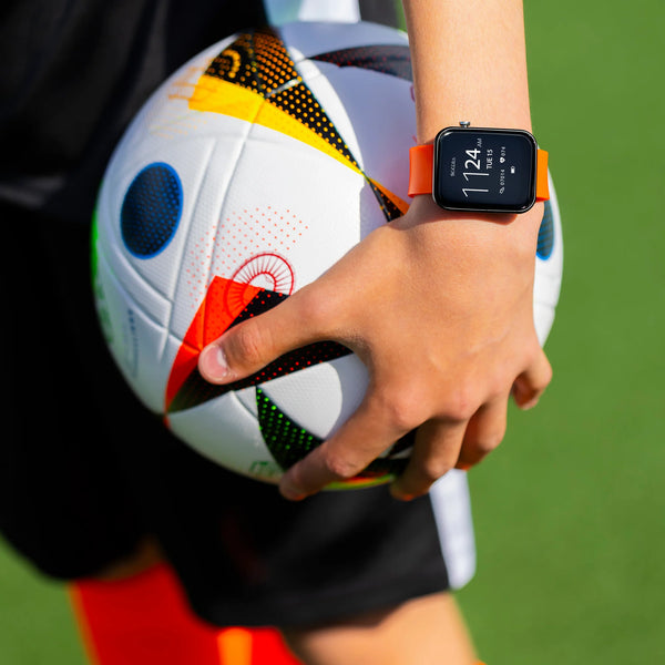 Tikkers Series 13 Orange Silicone Strap Smart Watch TKS13-0027