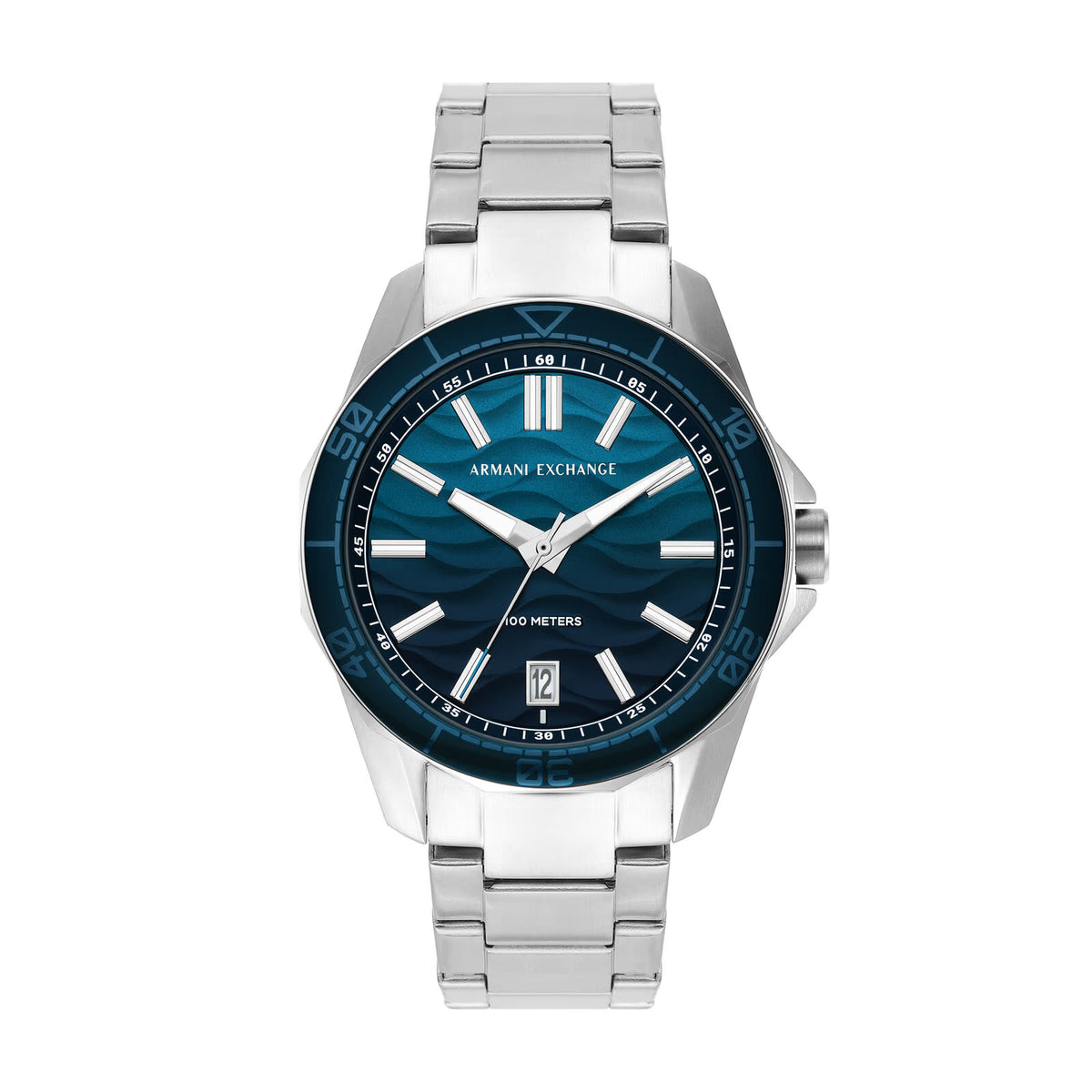 Armani Exchange Silver Watch AX1950