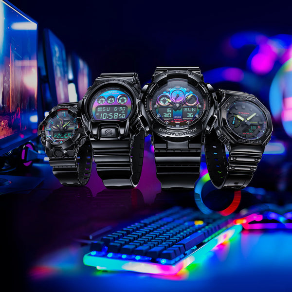 ANALOG-DIGITAL GA-700 SERIES WATCH GA-700RGB-1ADR