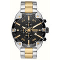 Diesel Spiked Stainless Steel Watch DZ4627