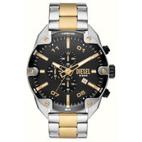 Diesel Spiked Stainless Steel Watch DZ4627