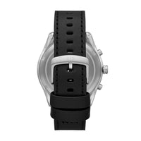 AX1817 - Armani Exchange Stainless Steel Black Strap Watch