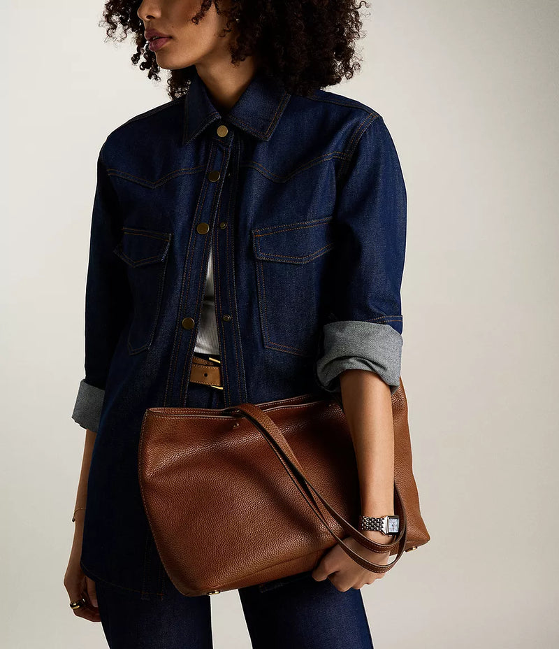 Fossil Jessie Top Zip Tote ZB11105200