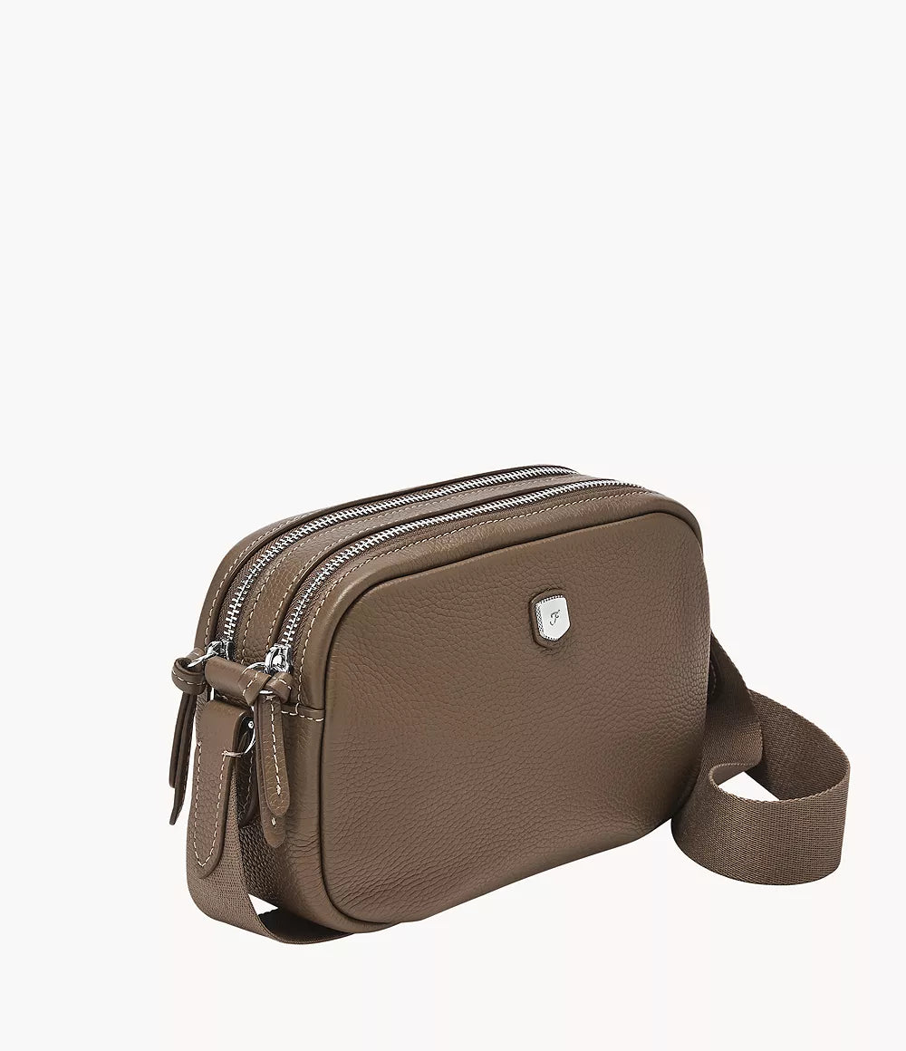 Danni Leather Crossbody Bag ZB11121793
