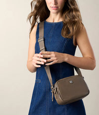 Danni Leather Crossbody Bag ZB11121793