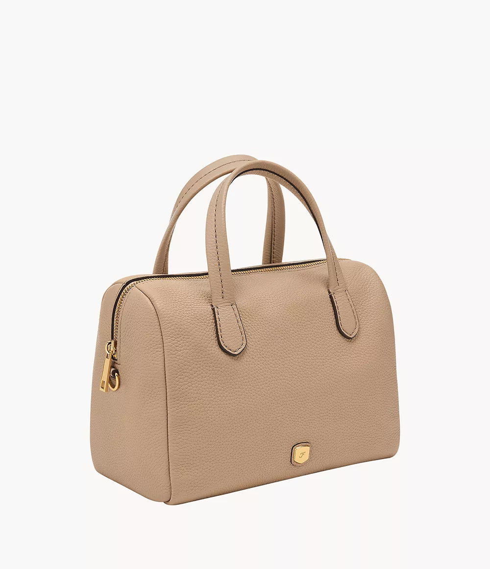 Lainey Leather Satchel ZB11168270