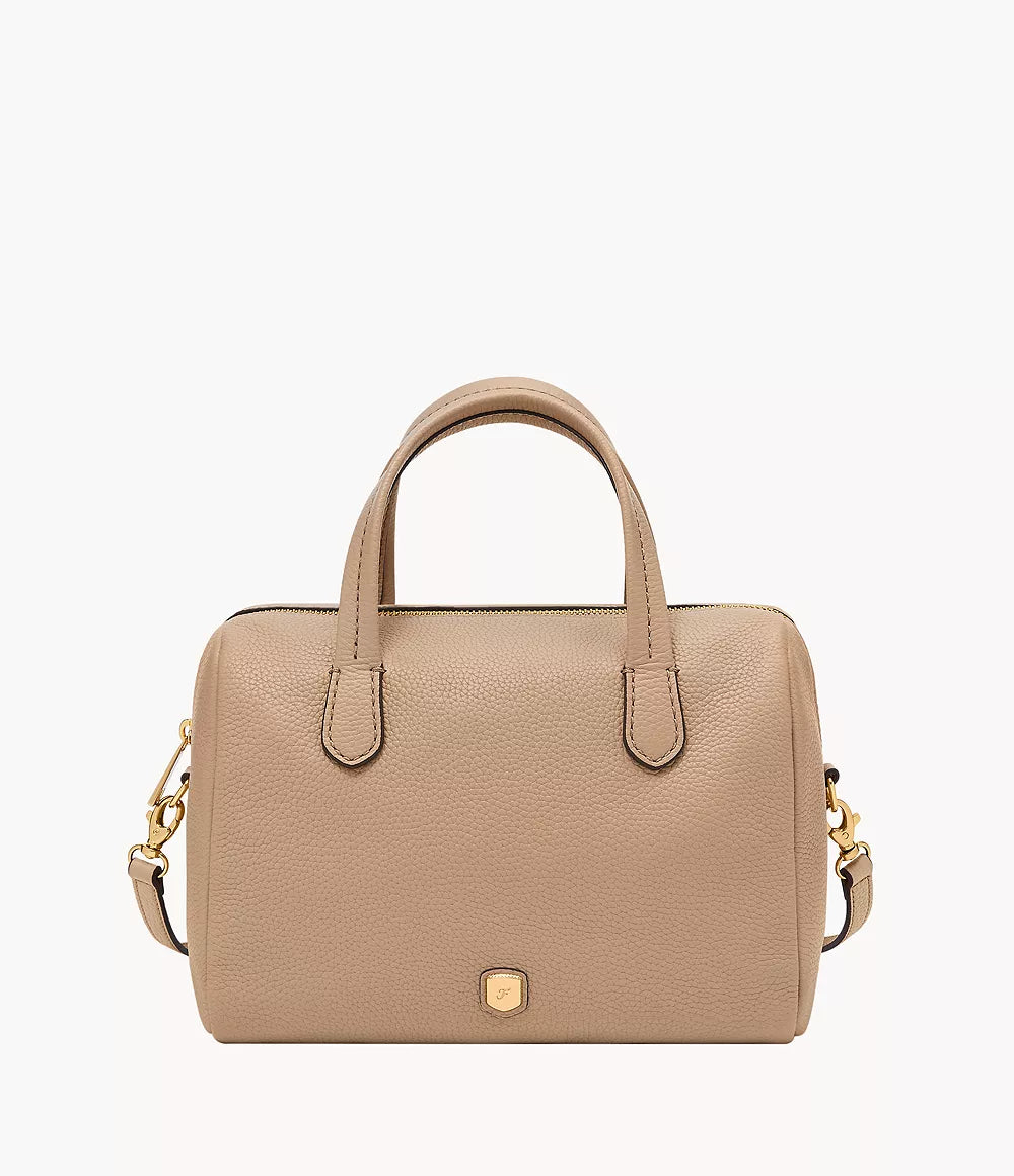Lainey Leather Satchel ZB11168270