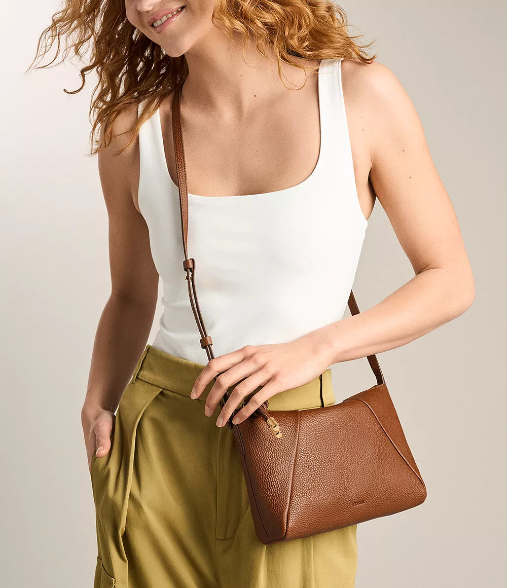 Willa Leather Small Crossbody Bag ZB11172200