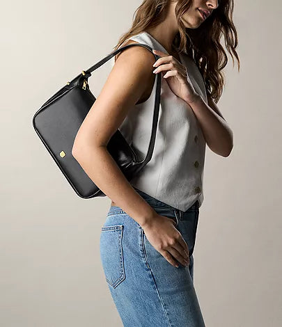 ZB11186001 Dillon Leather Shoulder Bag