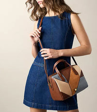 ZB11205186 Lainey Leather Satchel