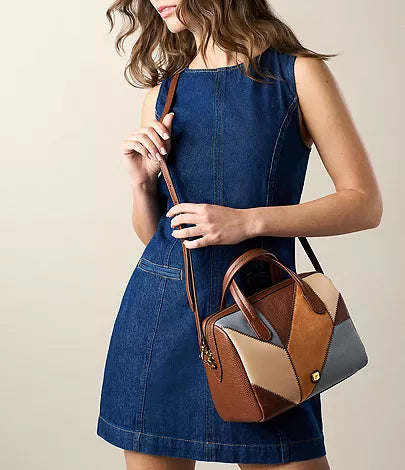 ZB11205186 Lainey Leather Satchel