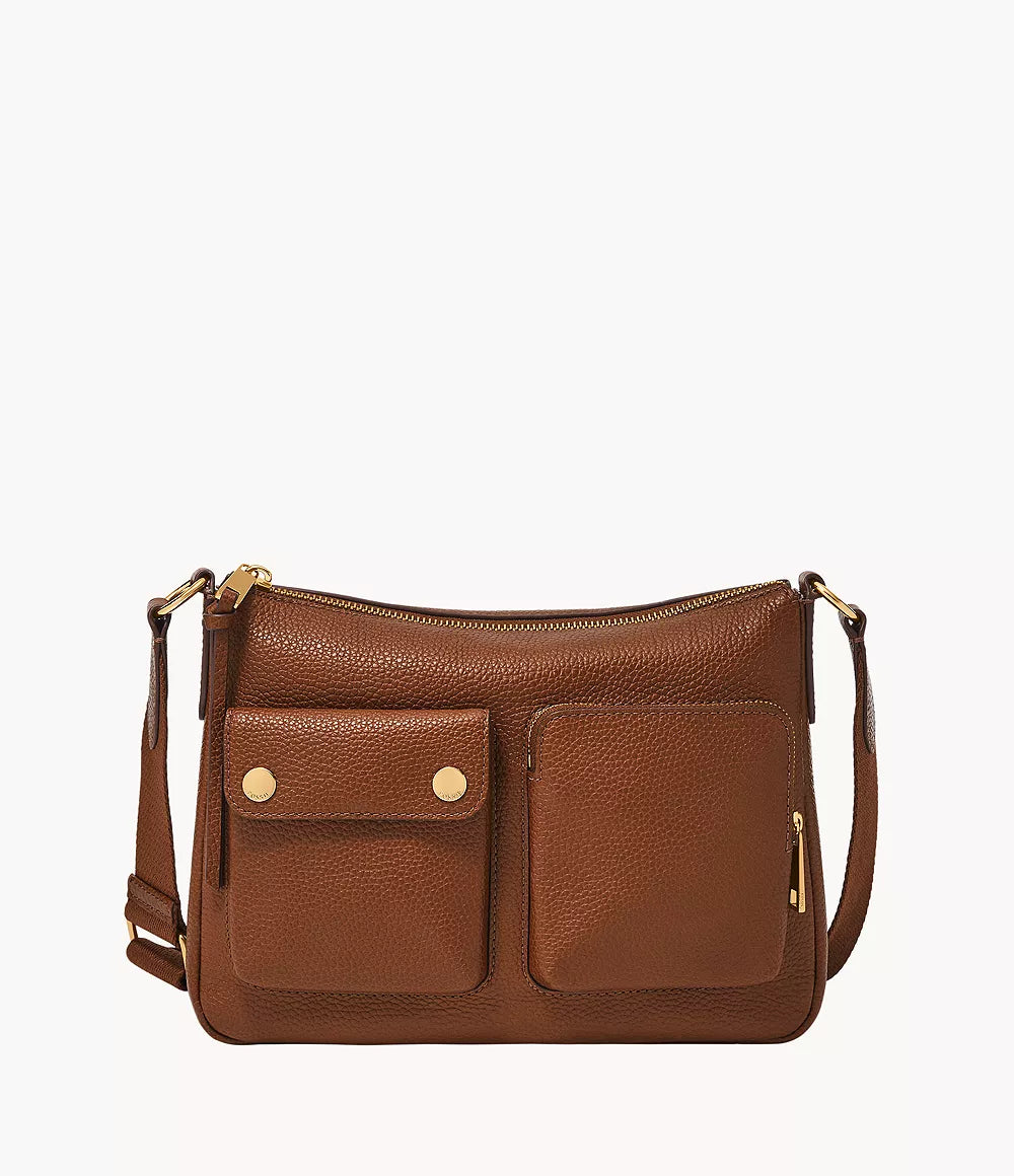 ZB11209200 Maysen Leather Crossbody Bag