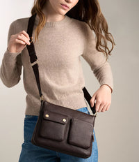 Maysen Leather Crossbody Bag ZB11209203