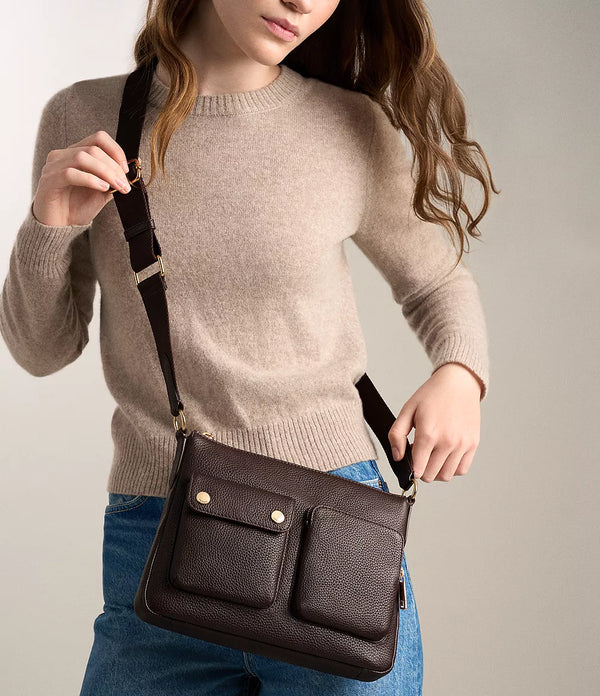 Maysen Leather Crossbody Bag ZB11209203