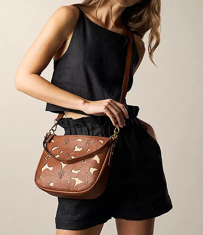 Jolie Leather Crossbody Bag ZB11217124