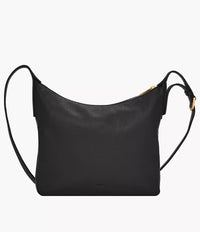Cecilia Leather Top Zip Crossbody Bag ZB1888001