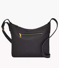 Cecilia Leather Top Zip Crossbody Bag ZB1888001