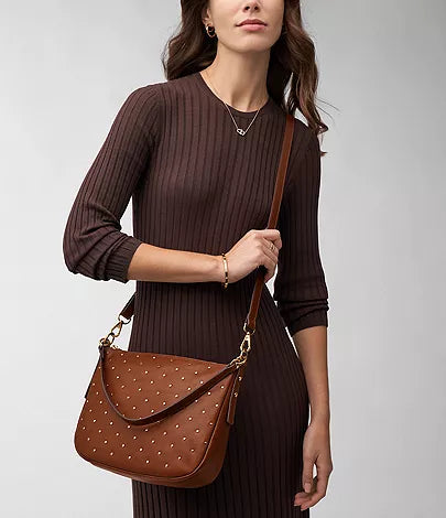 ZB1970200 - Fossil Jolie Leather Crossbody Bag For Women