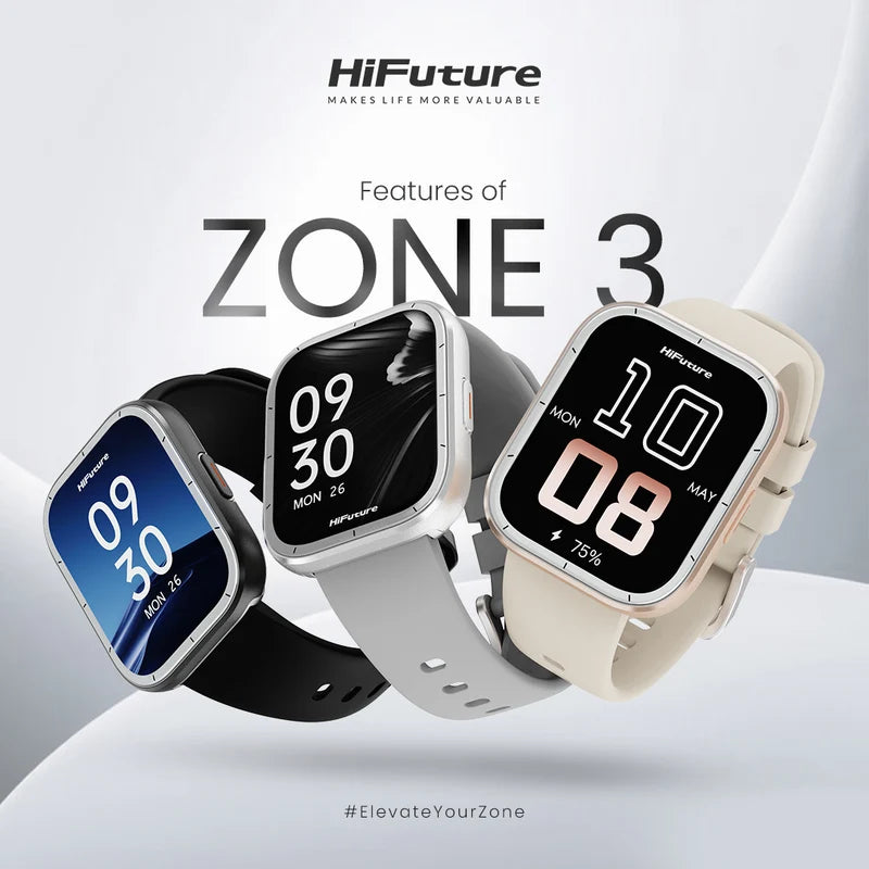 HiFuture ZONE 3 -Black