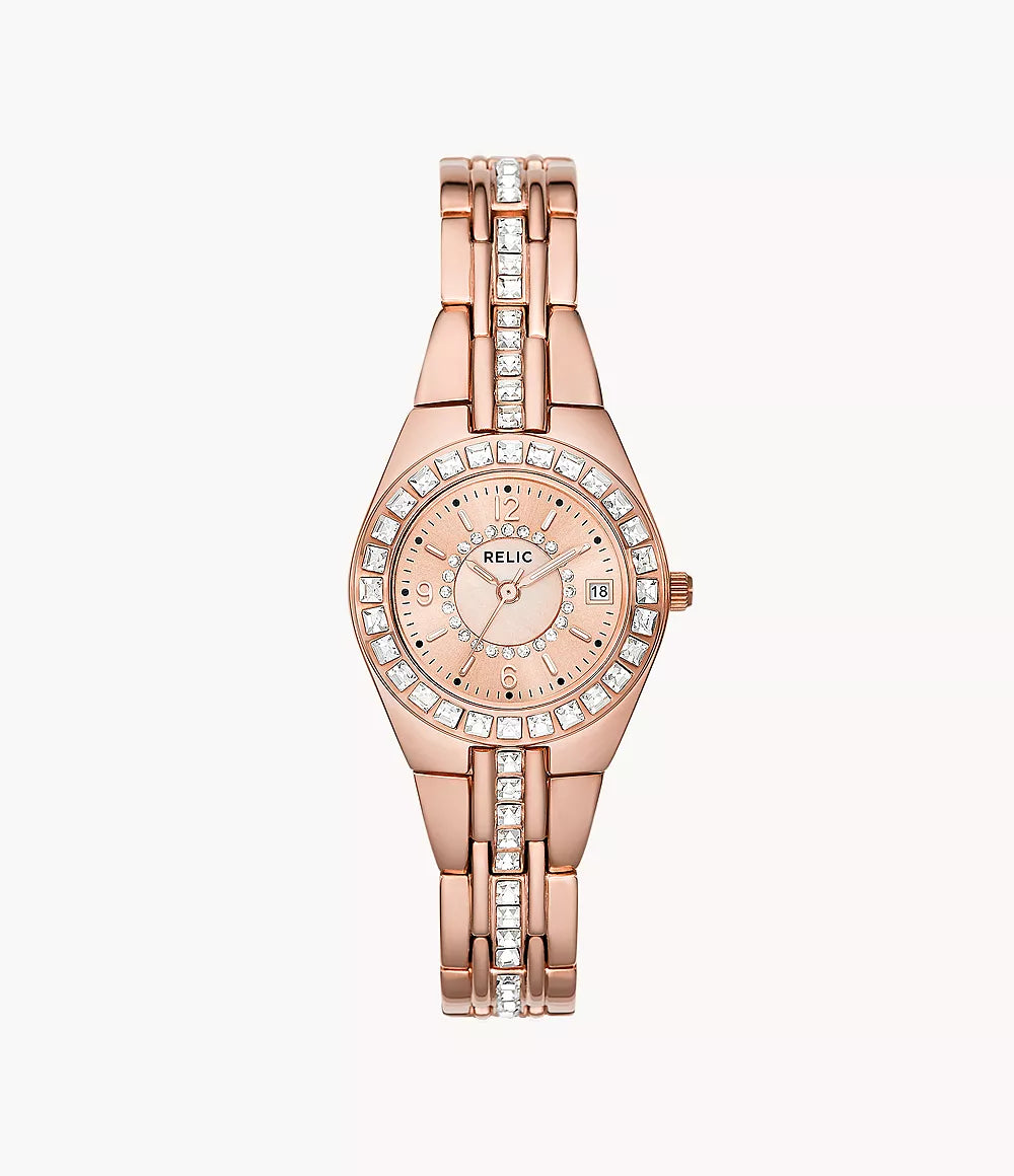 Relic by Fossil Women's Queen's Court Rose ZR12163