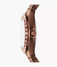 Relic by Fossil Women's Queen's Court Crystal Watch ZR12195