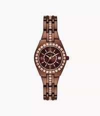 Relic by Fossil Women's Queen's Court Crystal Watch ZR12195