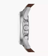 Relic by Fossil Men's Daley Leather Watch ZR15794