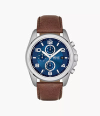 Relic by Fossil Men's Daley Leather Watch ZR15794