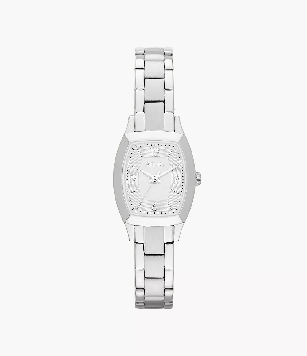 Relic by Fossil Everly Three-Hand Stainless Steel Watch ZR34270