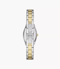 Relic By Fossil Womens Two-Tone Stainless Steel Bracelet Watch ZR34501