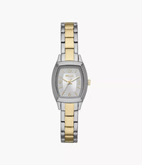 Relic By Fossil Womens Two-Tone Stainless Steel Bracelet Watch ZR34501