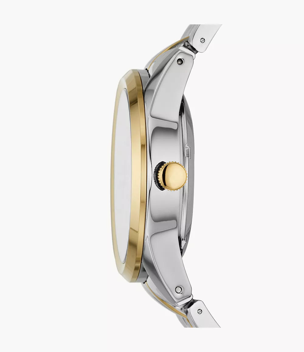 Relic by Fossil Blaine Automatic Two-Tone Metal Watch ZR77330 ZR77330