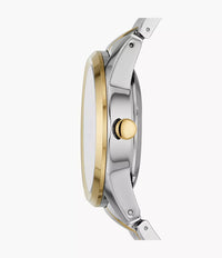 Relic by Fossil Blaine Automatic Two-Tone Metal Watch ZR77330 ZR77330