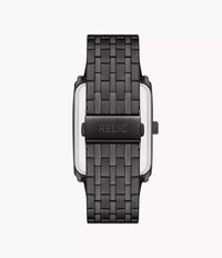 Relic by Fossil Allen Automatic Black Metal Watch ZR77331 ZR77331