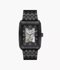 Relic by Fossil Allen Automatic Black Metal Watch ZR77331 ZR77331