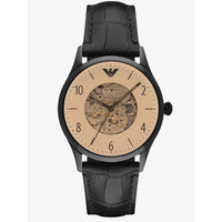 AR1923 Emporio Armani Men's Dress Black Leather Watch