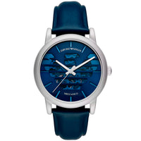 AR60030 Emporio Armani Men's Automatic Luigi Watch Blue