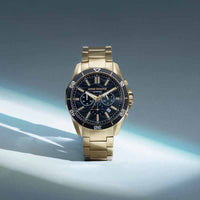 Armani Exchange Chronograph Gold-Tone Stainless Steel Watch AX1958 AX1958
