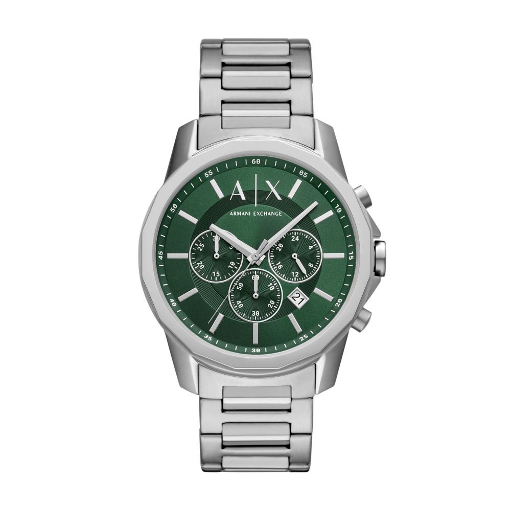 Armani Exchange Men's Chronograph Stainless Steel Watch - AX1771