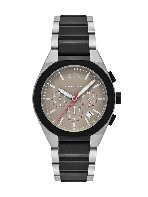 Armani Exchange 2-Tone Watch AX4199